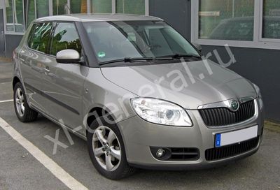 Лобовое стекло Skoda Fabia II